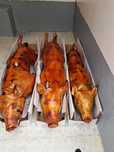 Leitao assado no forno