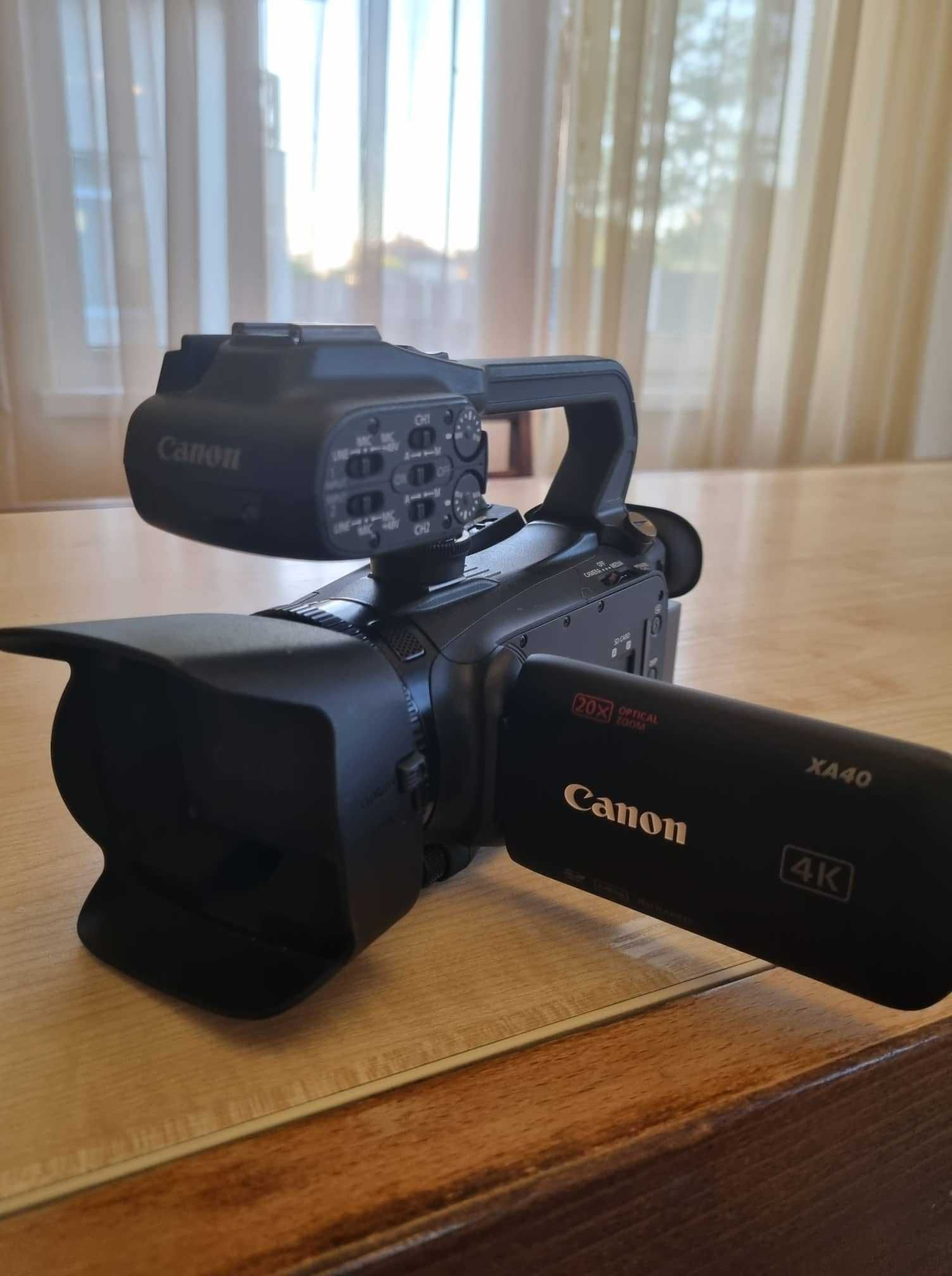 Видеокамера Canon XA40 4К