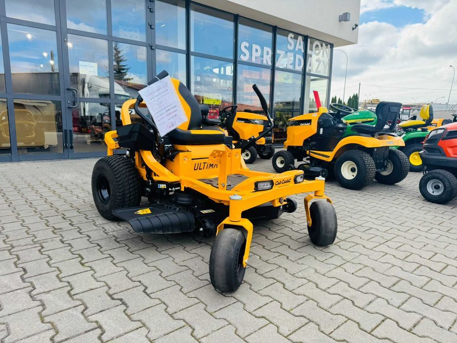 Traktorek kosiarka Cub Cadet Ultima ZT1 zero turn z USA 2022r KAWASAKI