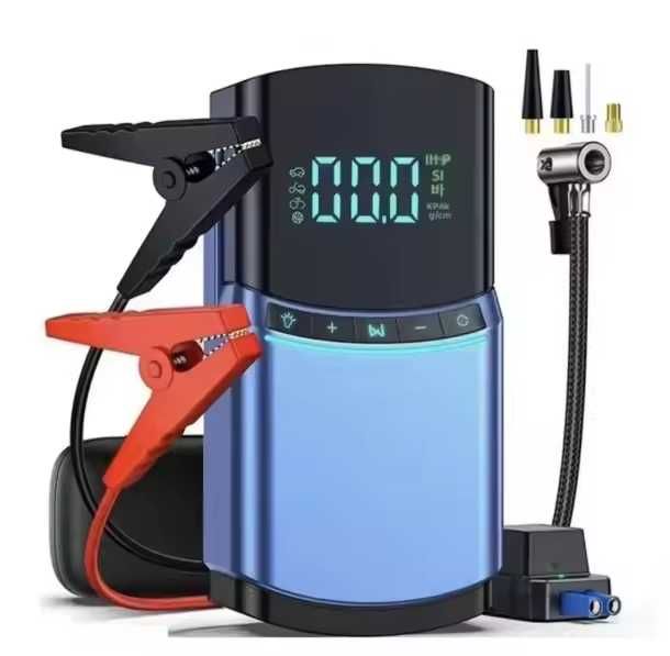 Пусковое устройство для авто 4 в 1