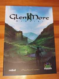 Glen More II + Highlands Games + insert + zestawy promo 1-5