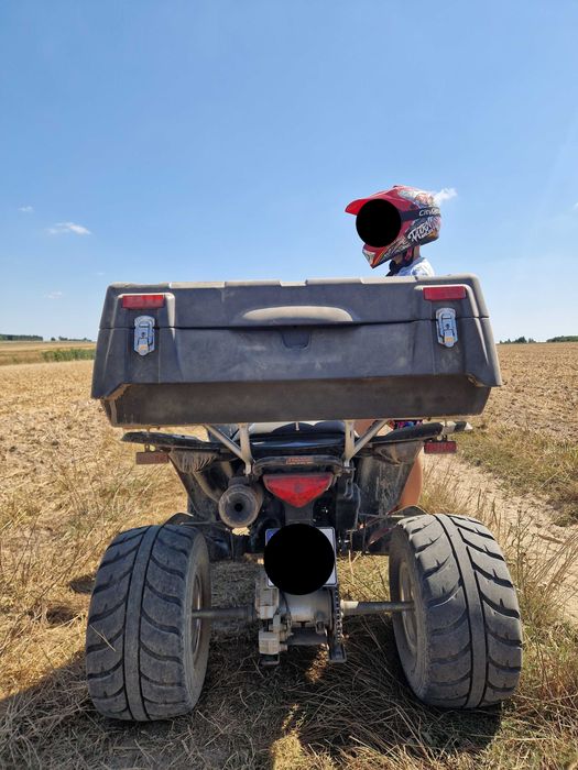 Quad Kymco Maxxer 300 Homologacja, zarejestrowany ubezpieczony ZADBANY