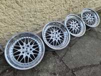Kerscher CS 3tlg 8.5j/10 et32/20 18" 5x112 Mercedes W124 R129 W140