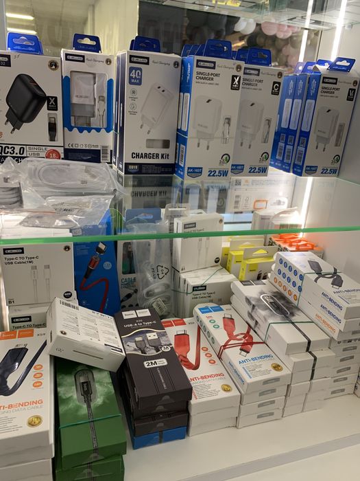 ładowarki  przewody USB nowe