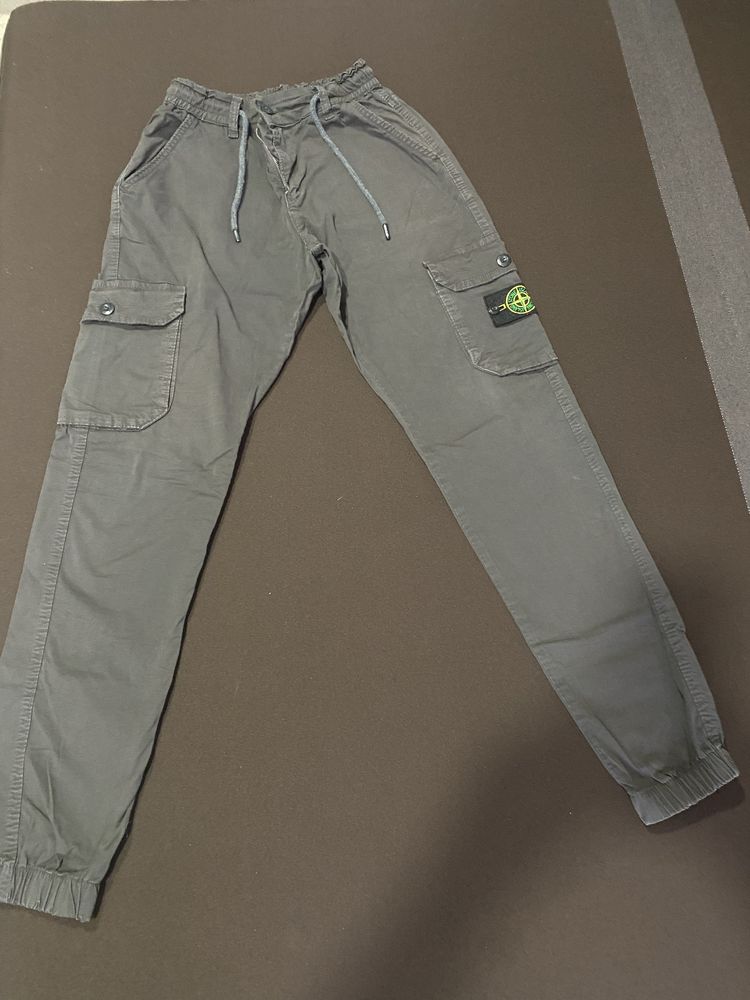 Штани джогери stone island