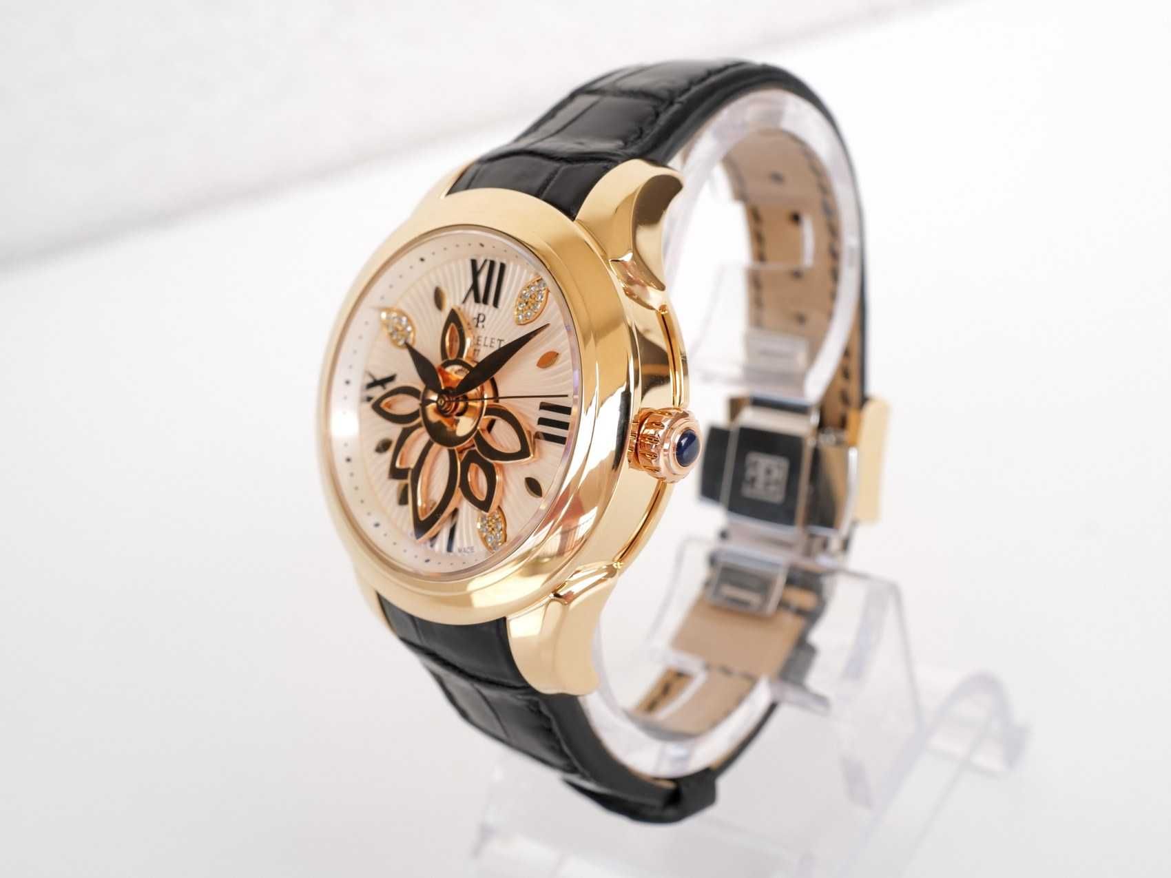 Perrelet Diamond Flower 18K Rose Gold 37mm