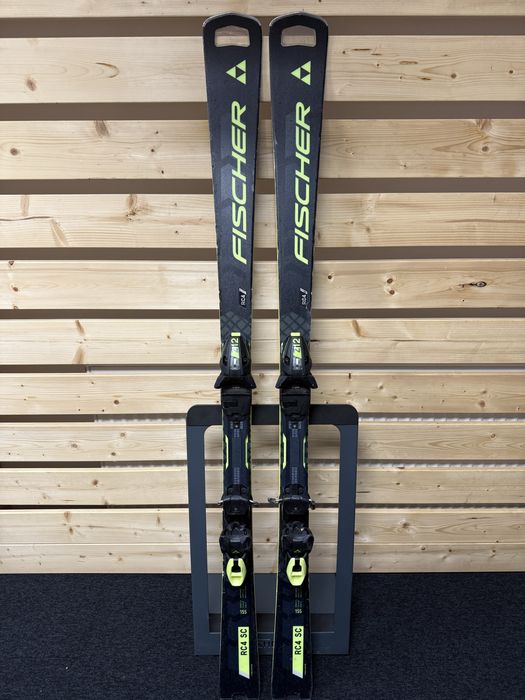 Slalom SL | Narty FISCHER RC4 SC Black 155cm | slalomowe race o