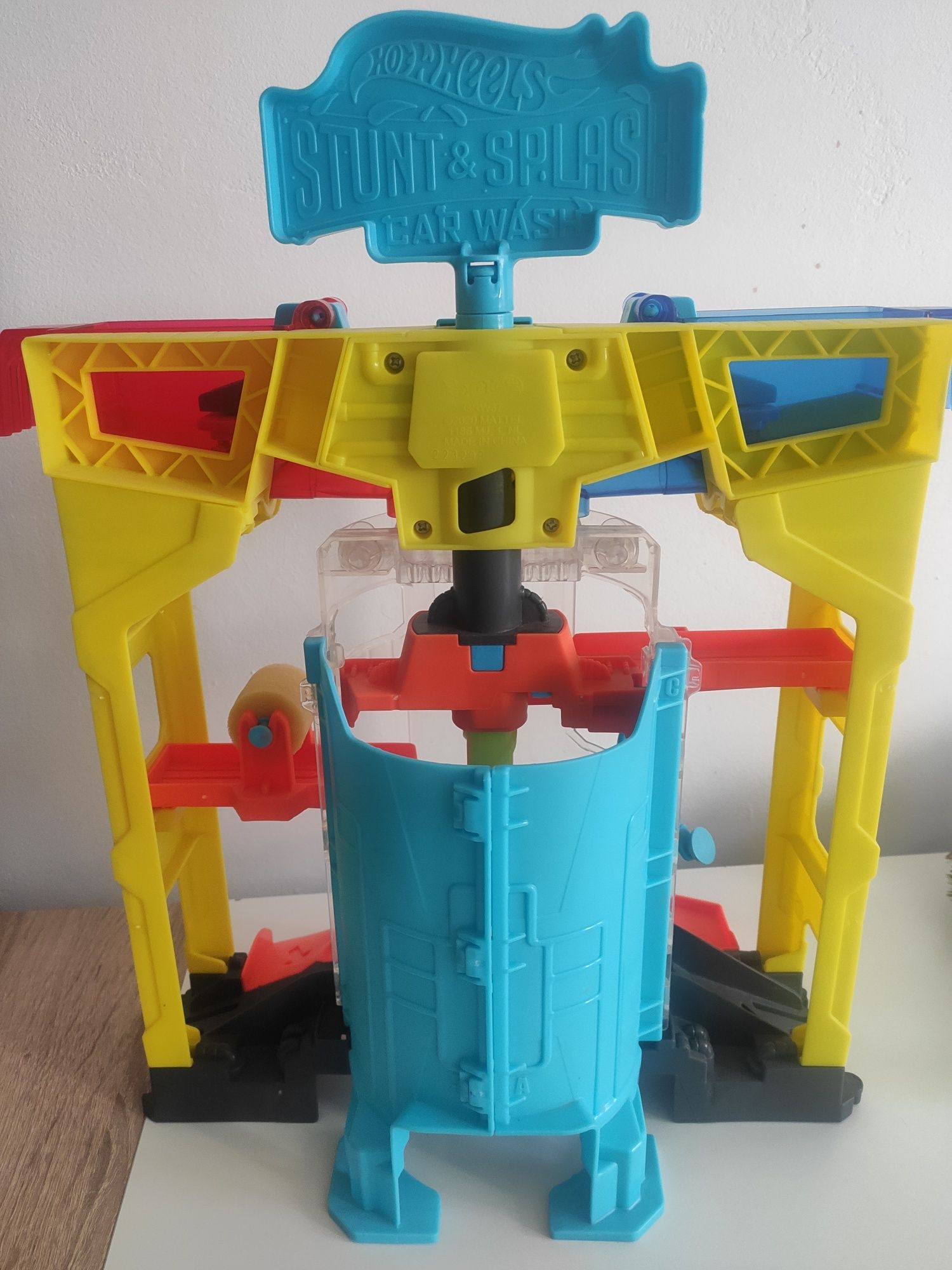 Myjnia hot wheels
