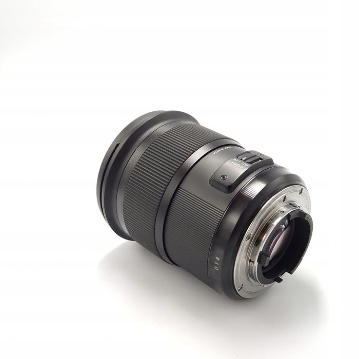 Obiektyw sigma nikon f art 50mm f/1,4 dg hsm