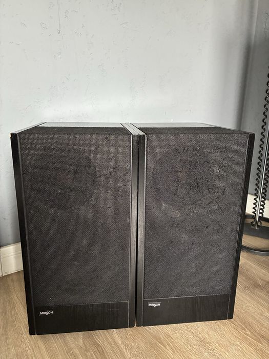 Mirsch OM 3-28 głośniki kolumny monitory vintage hi end 70s