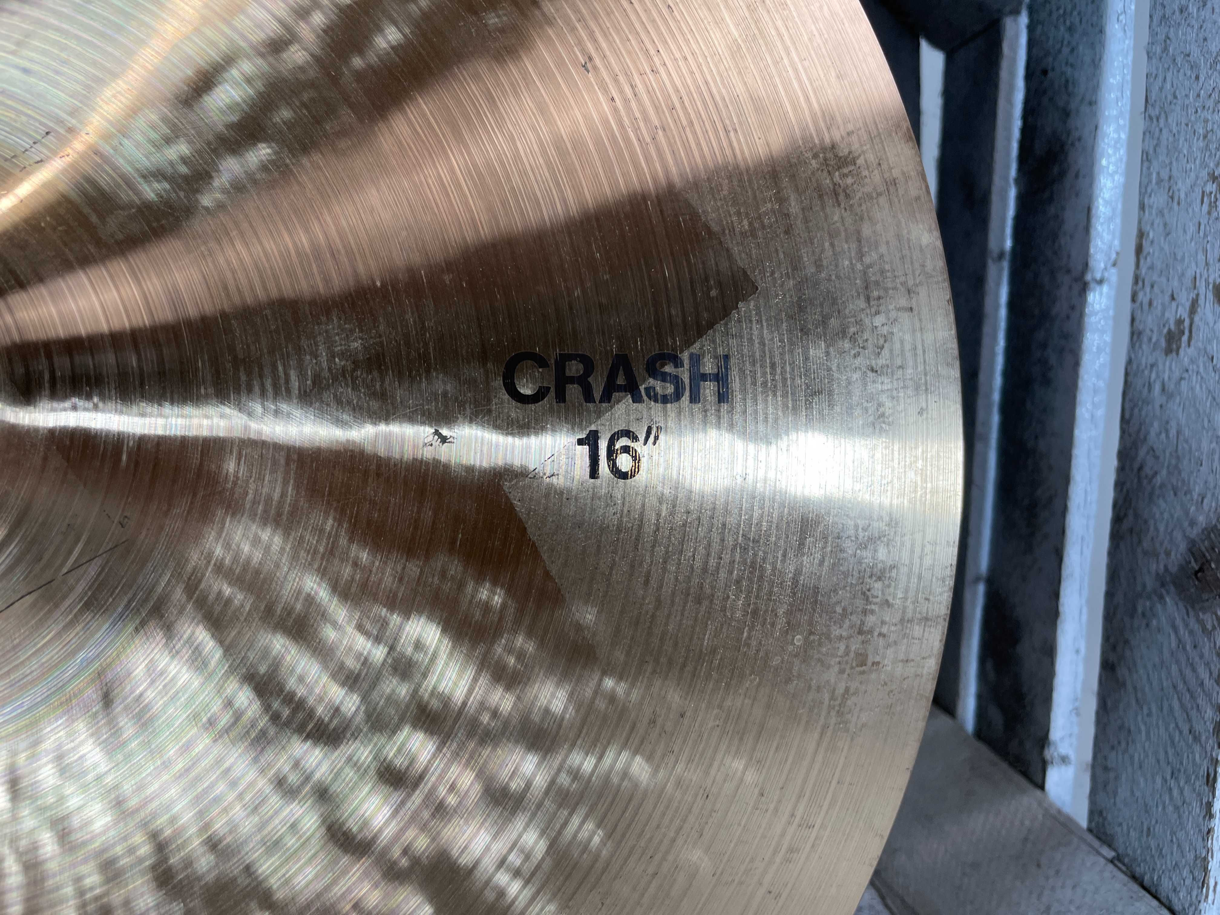 Paiste 404 Paper-Thin Crash 16″ Vintage 70s talerz/blacha do perkusji