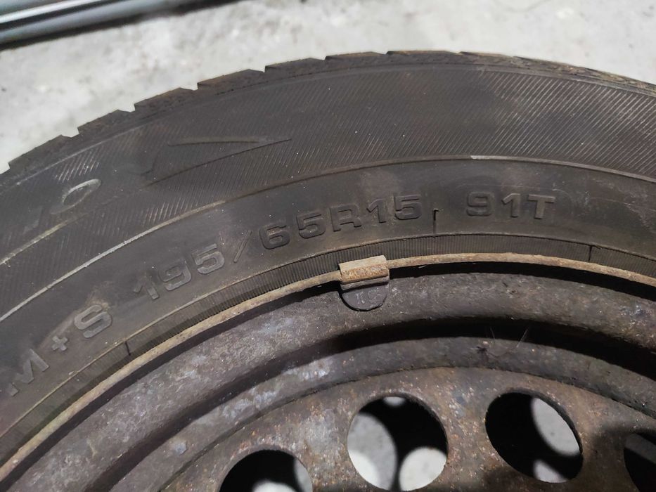 Koła zimowe 195/65 R15 5x110 Opel Astra h