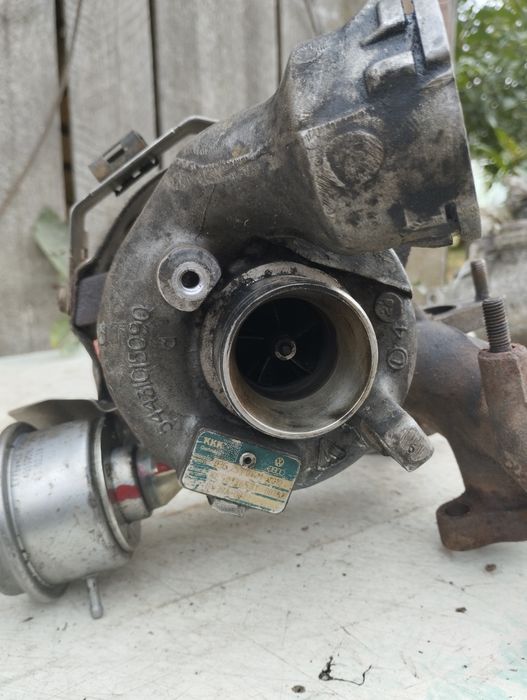 Турбіна на Skoda Octavia A5 1.9