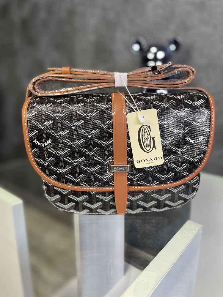 Женская сумка клатч кошелек goyard hermes