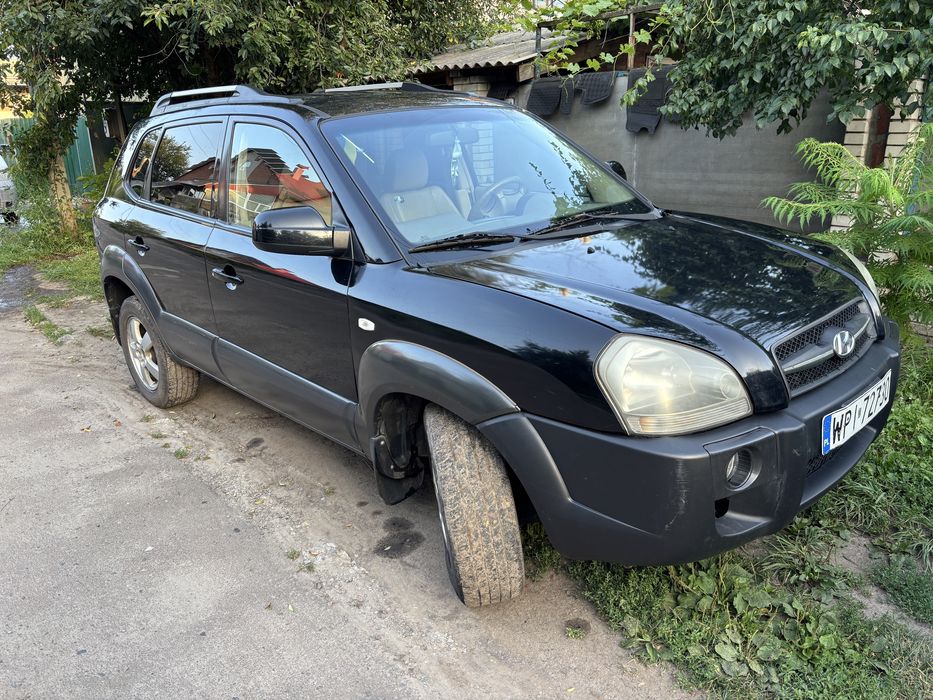 Hyundai Tucson 2007 2.0 дизель