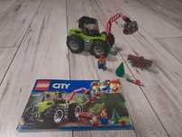 Lego City 60181 traktor leśny
