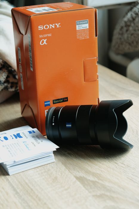Sony FE 55mm f1.8 ZA CarlZeiss.