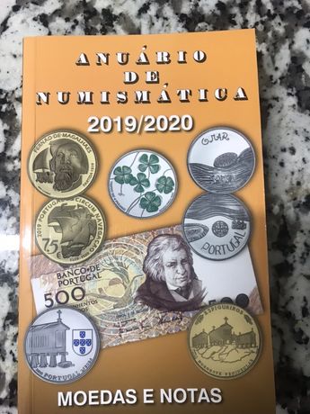 Numismatica-moedas e notas, 2020, novo