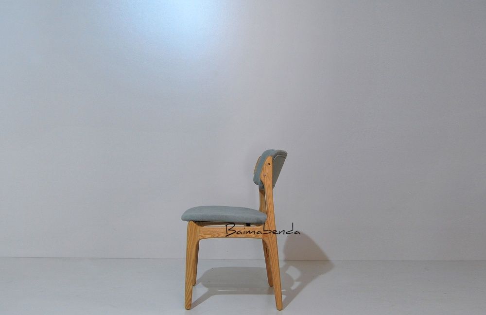 Cadeira Erik Buch modelo 49 Estilo Nórdico / Escandinavo / Vintage