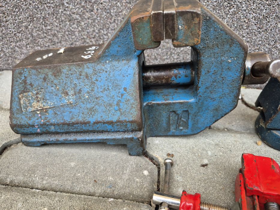 Imadło ślusarskie niemieckiej produkcji