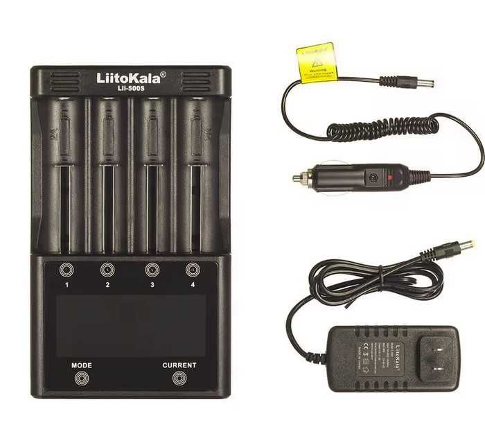 Liitokala Lii-500S Умное зарядное устройство