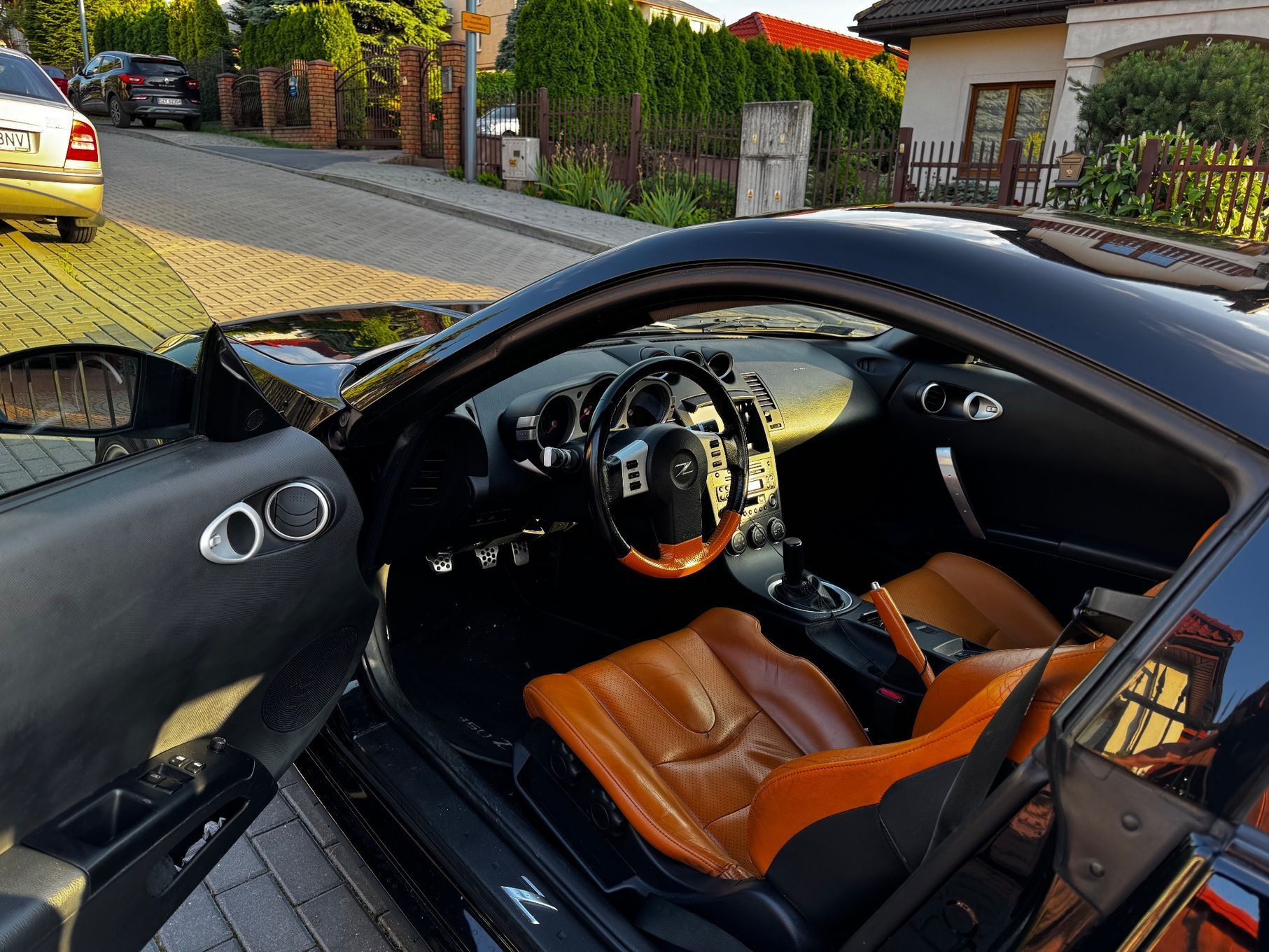 Nissan 350 Z Nissan 350z Europa bose orange pack