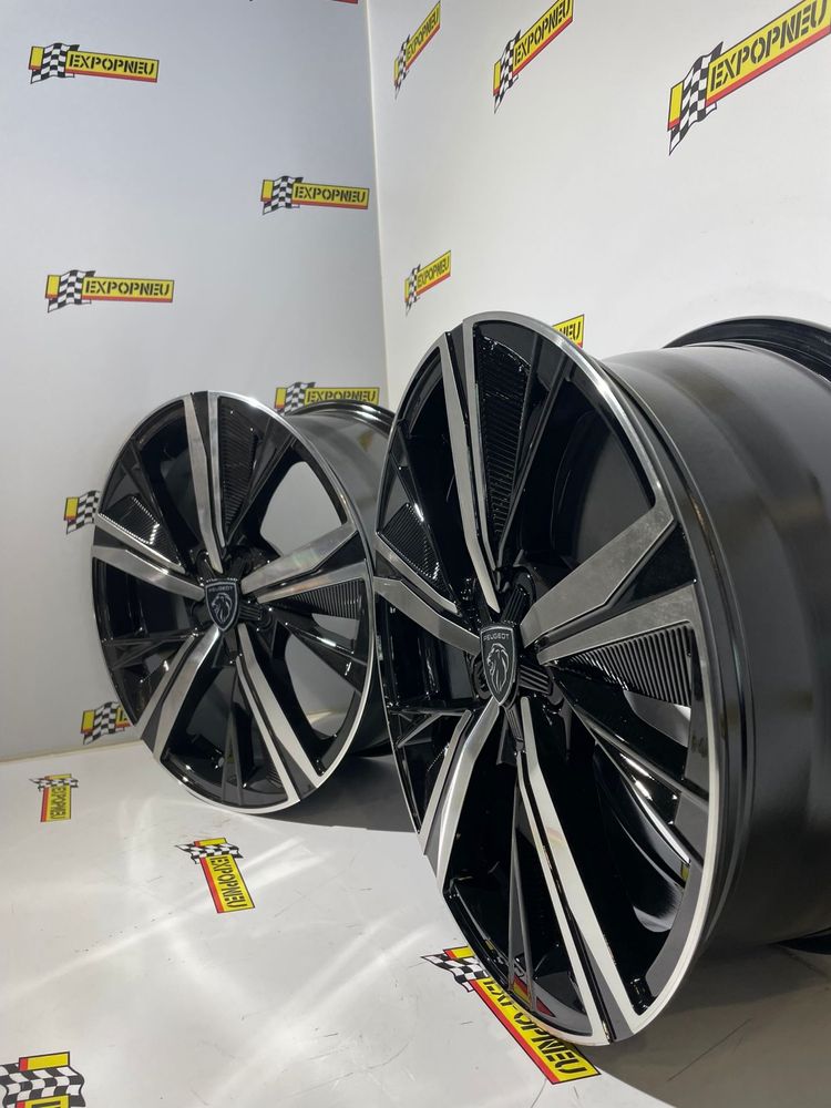 Jantes 17 para peugeot em 5x108