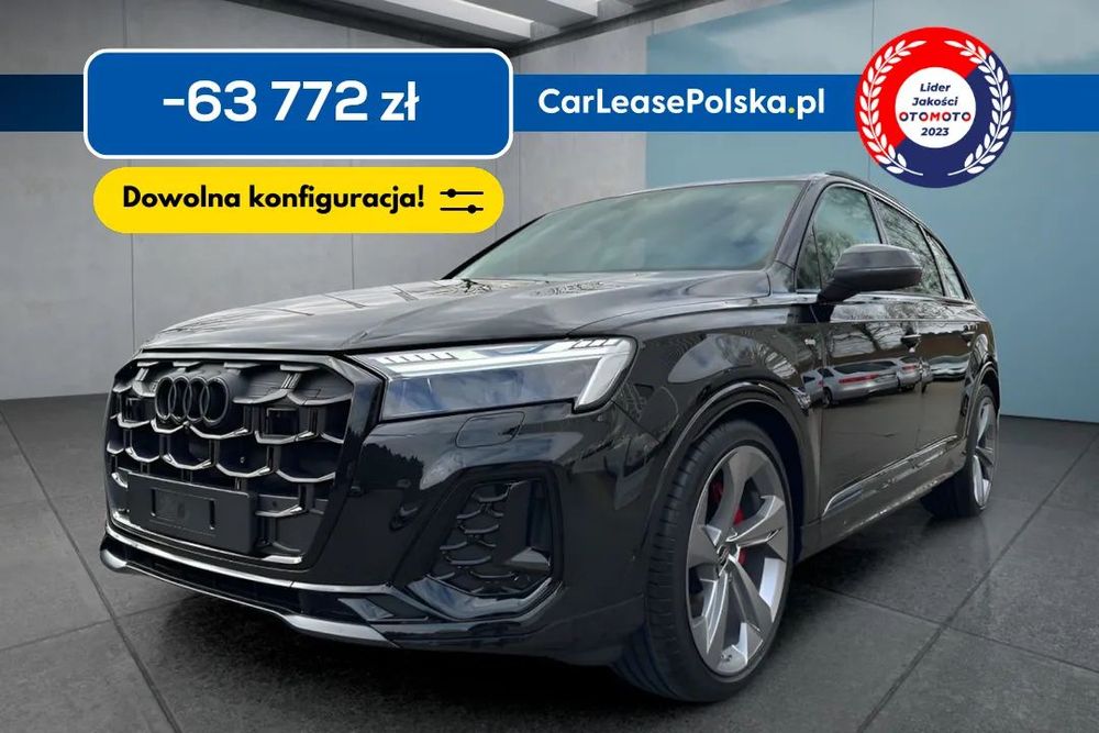 Audi Q7 50 TDI 286KM quattro S line / Duży rabat / Możliwość konfiguracji