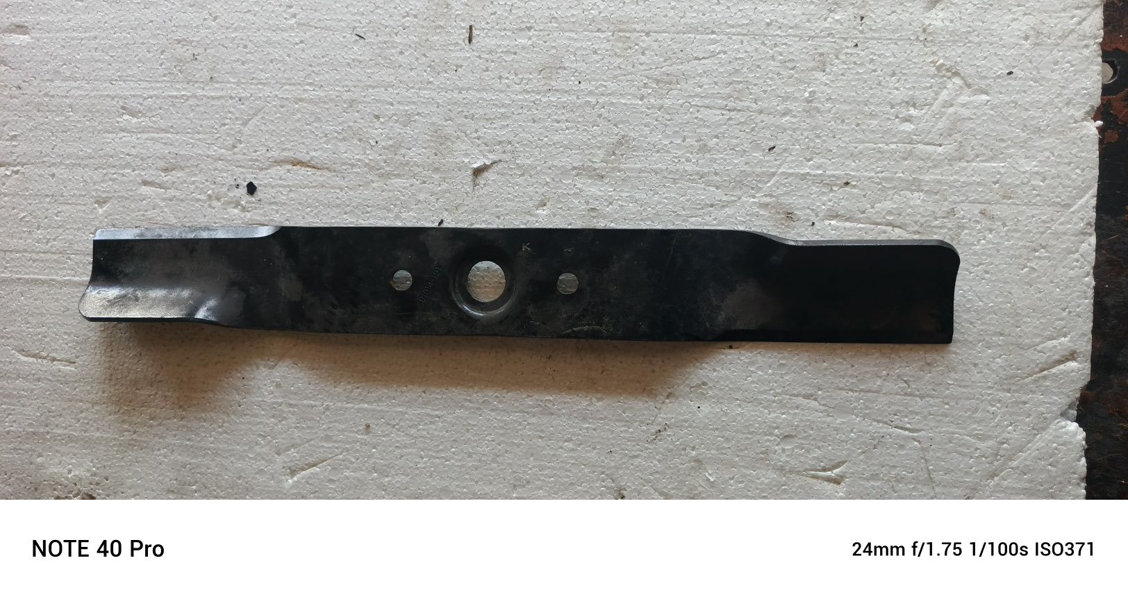 Nóż listwa tnąca Kosiarki Danarm/kazz 19"#nowy 465mm