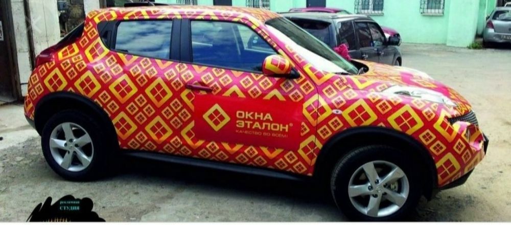 Антихром тонировка Бронеплівка