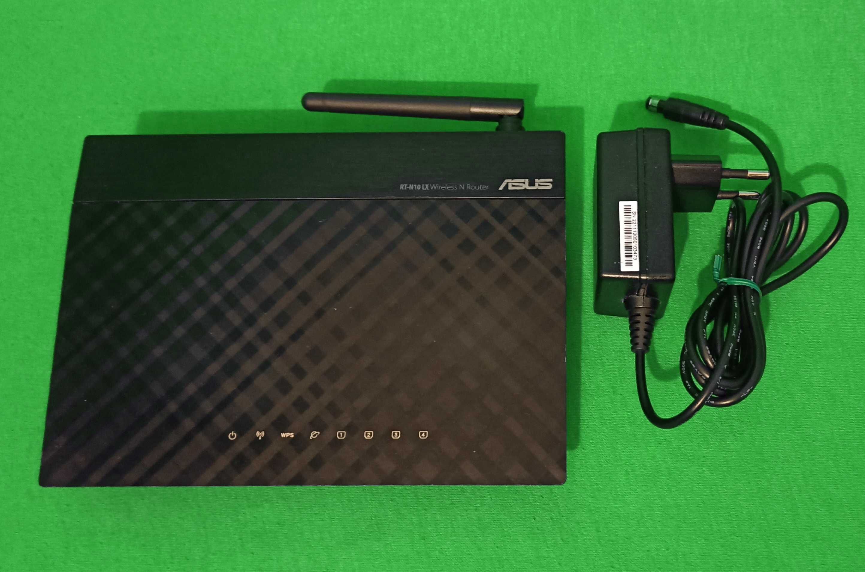 Wi-Fi роутер Asus RT-N10LX