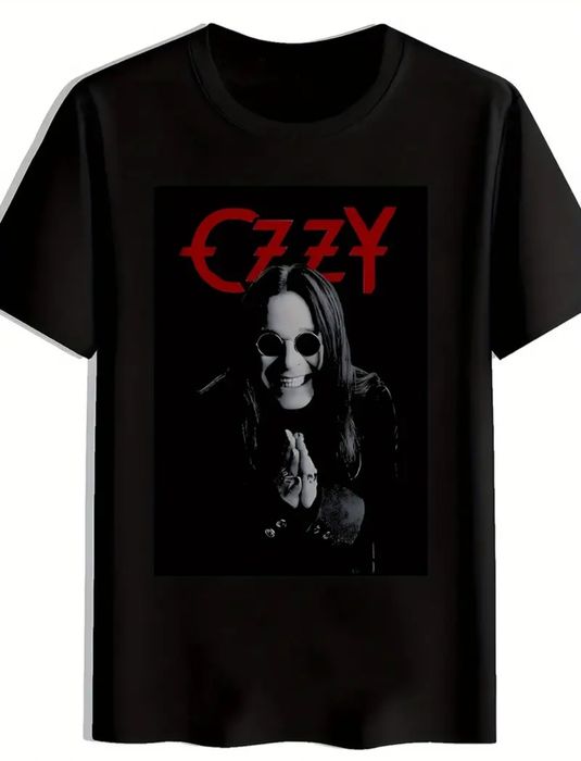 Czarna koszulka Ozzy Osbourne xl
