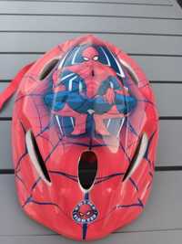 Kask dziecięcy Spiderman / rozmiar M