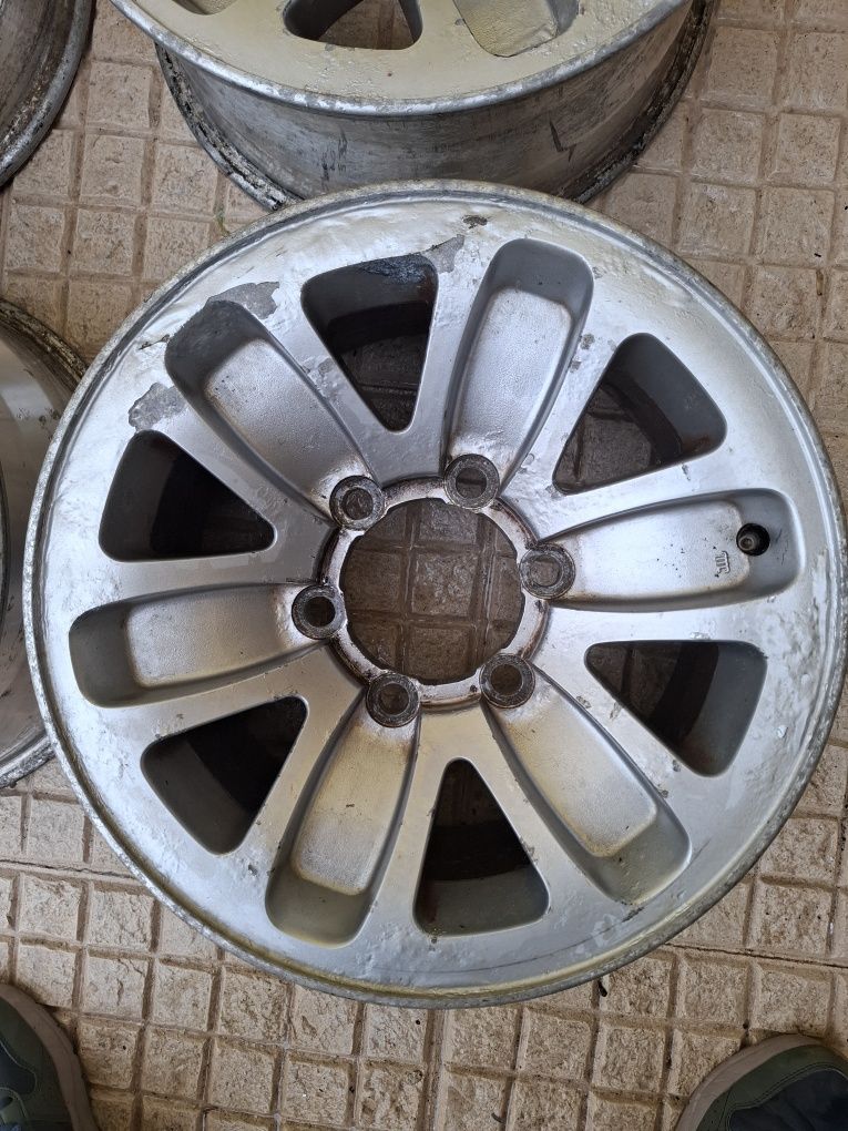 Jantes Mitsubishi Pajero II