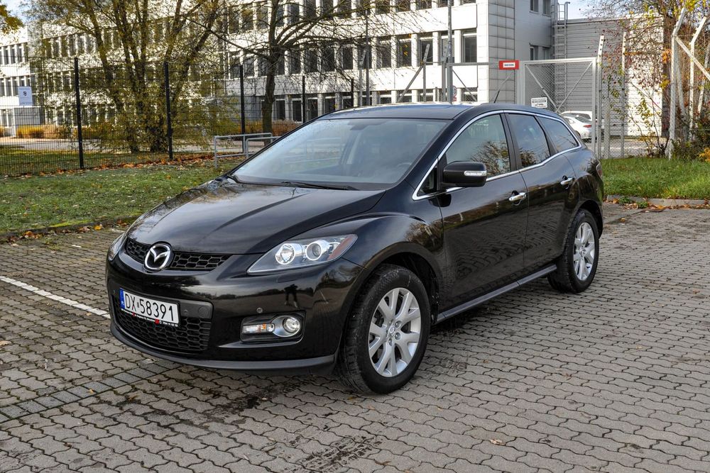 Mazda CX-7 2,3T (260KM) 4x4 Bezwypadkowy Skóry