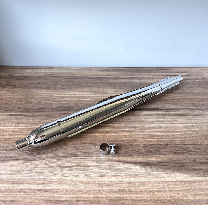 NOWY tłumik wydech JAWA 50 jawka OGAR 200 romet