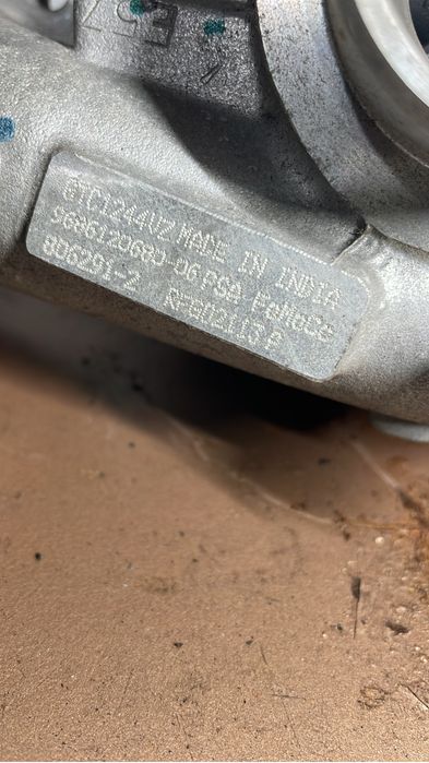 Turbo 1.6 hdi peugeot citroen etc etc