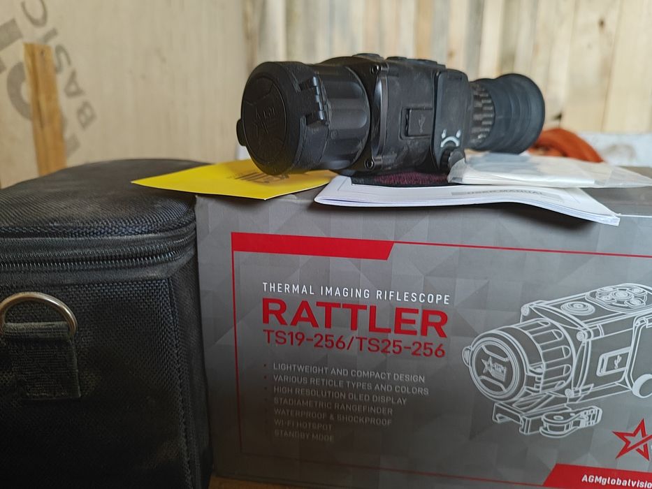 Тепловізор_ Тепловізійний приціл RATTLER TS19-256/TS25-256