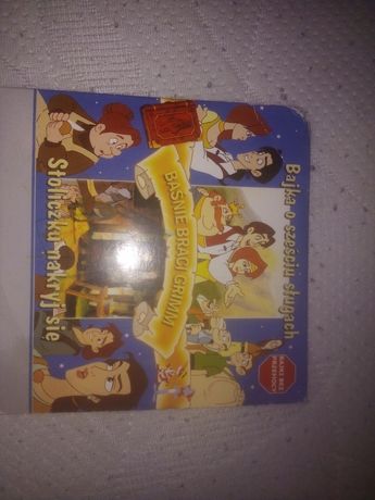 Płyta DVD Baśnie Braci Grimm