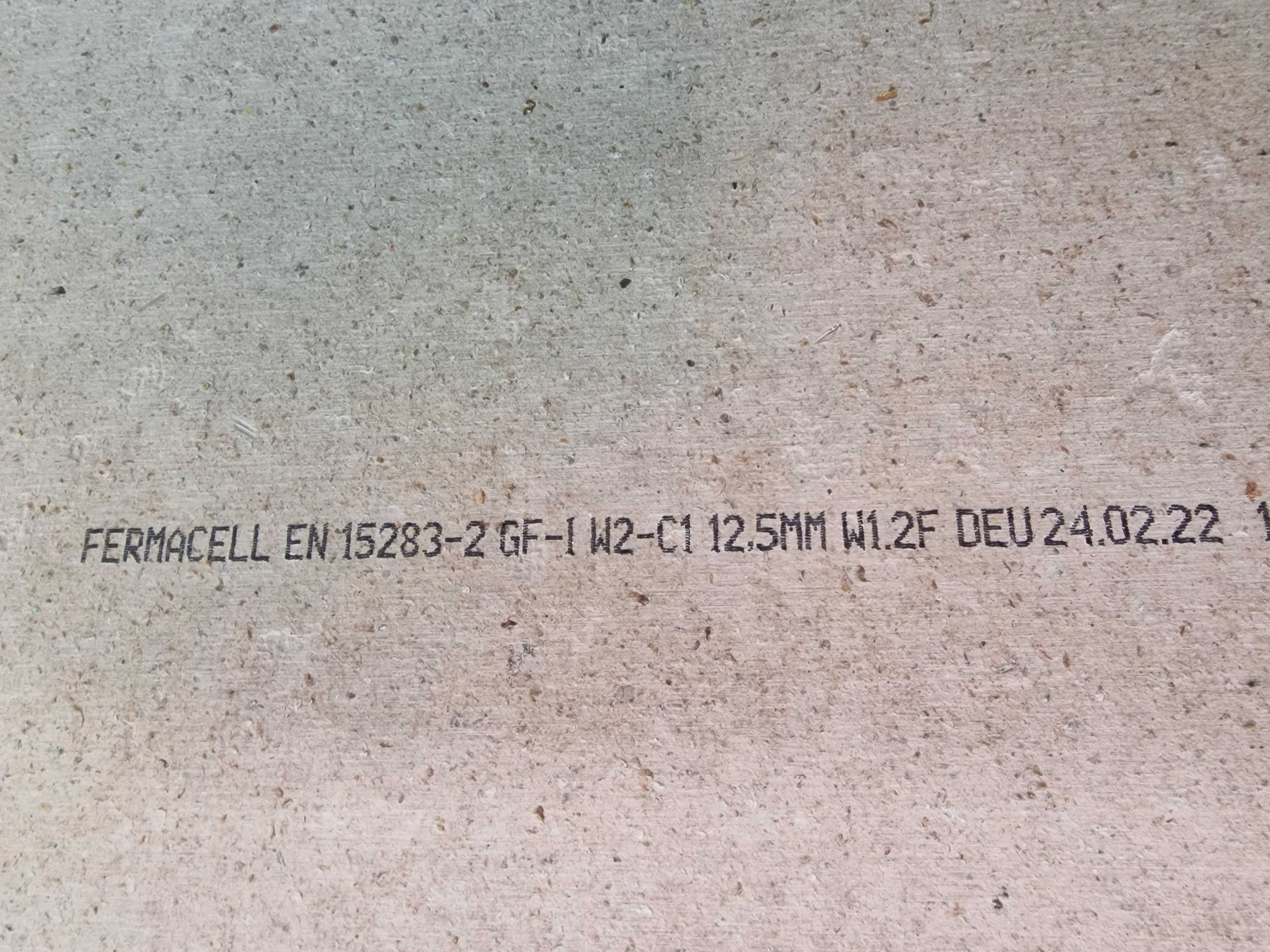 Płyty Fermacell gipsowo wiórowe 2750mm x 1250 mm 12,5 gr