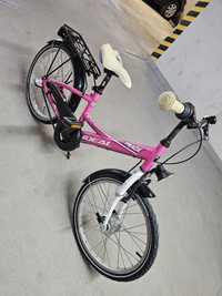 Rowerek Ideal Track - koło 20" dla dziewczynki, holenderski, nexus