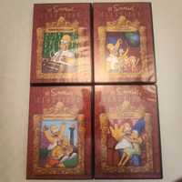 Coleção de 4 DVDs dos Simpsons