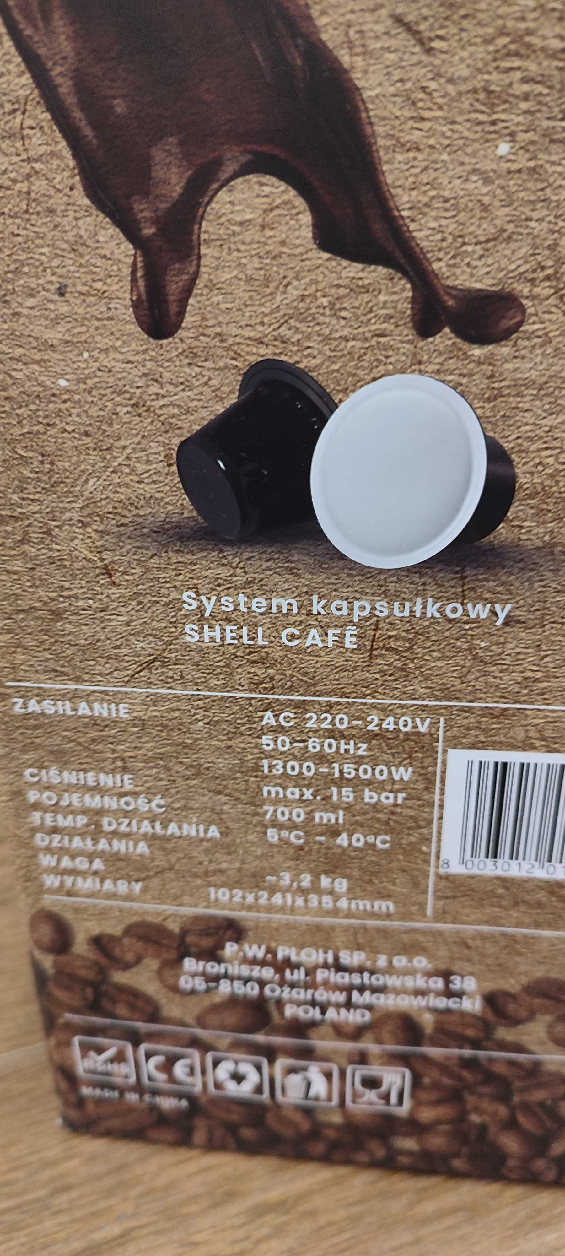 Ekspres kapsułkowy NOWY