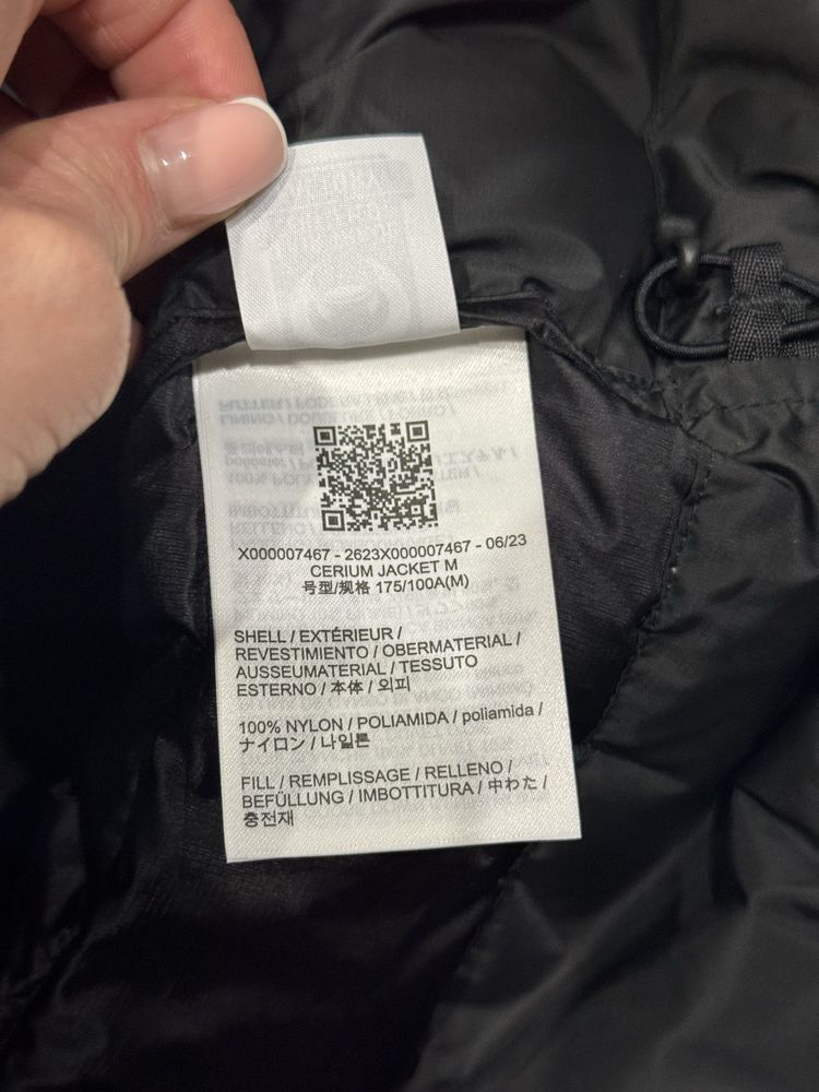 Куртка Arc'teryx Cerium Jacket оригинал