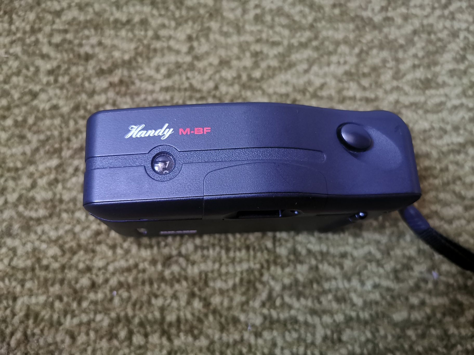 Aparat analogowy Braun Handy M-BF