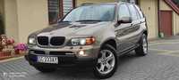 BMW X5 e53 polift 2004r 3,0D 218 km manual 6 Xenon navi oryginał  4x4