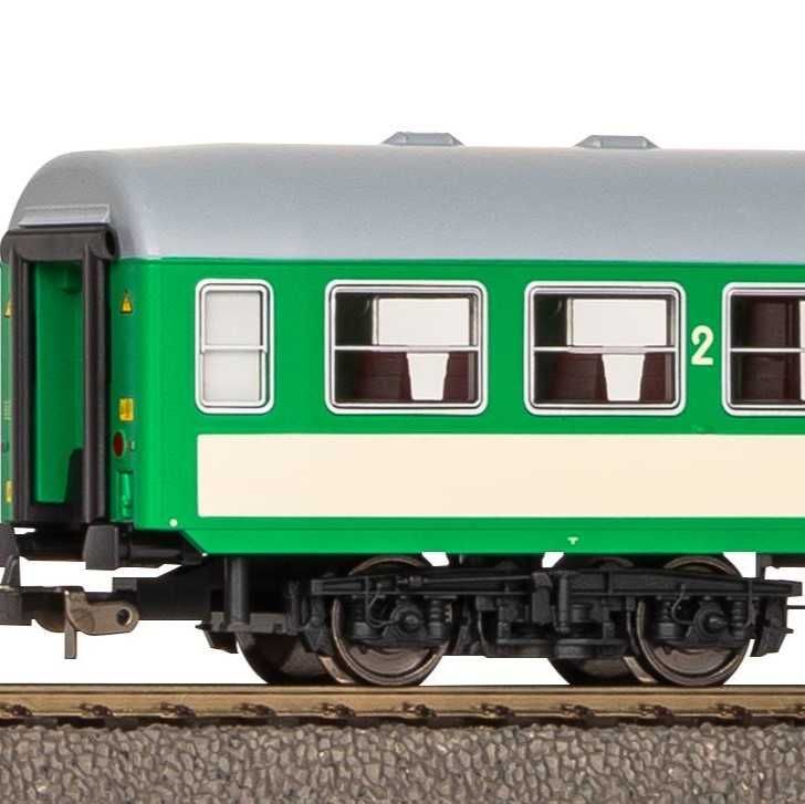 PIKO H0 (96662) - Wagon osobowy 120A PKP Ep. V