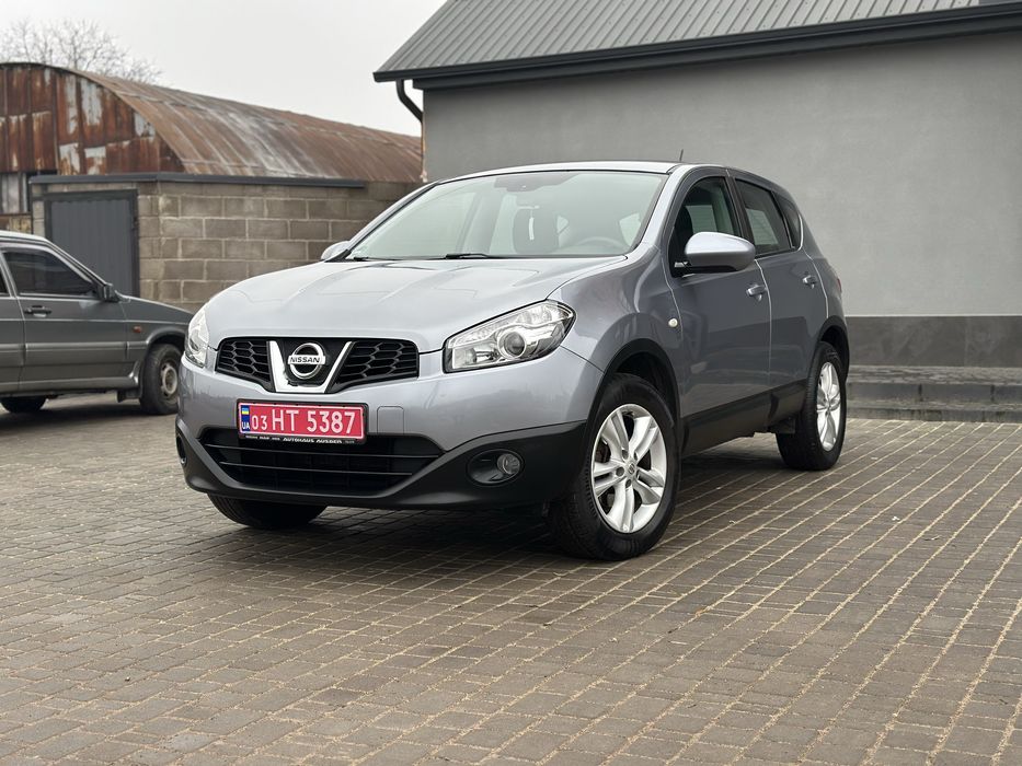 Nissan Qashqai 2010 рік 1.6 бензин Ніссан Кашкай Свіжопригнаний