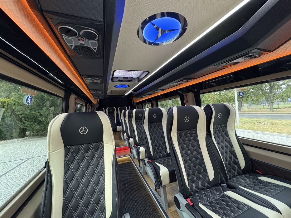 Przewóz osób*Пасажирський транспорт*Mercedes S/E/V-Class*Sprinter