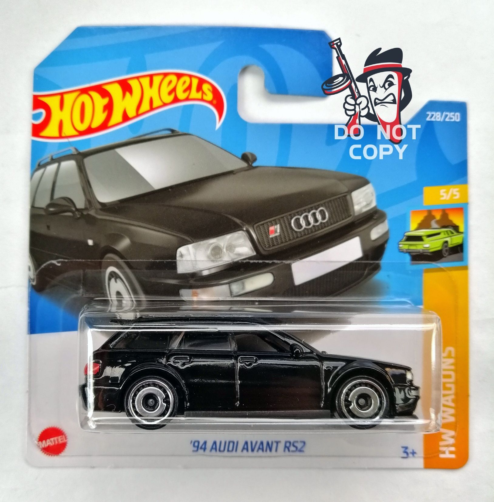 Hot wheels 94 Audi Avant RS2